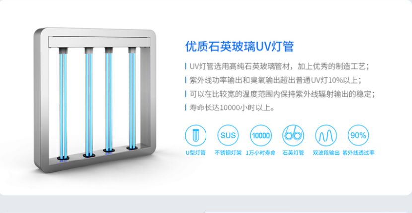 正规买球APP排行十佳平台/STUV-12K UV光解除味器